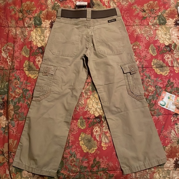 Khaki cargo pants - Picture 2 of 4